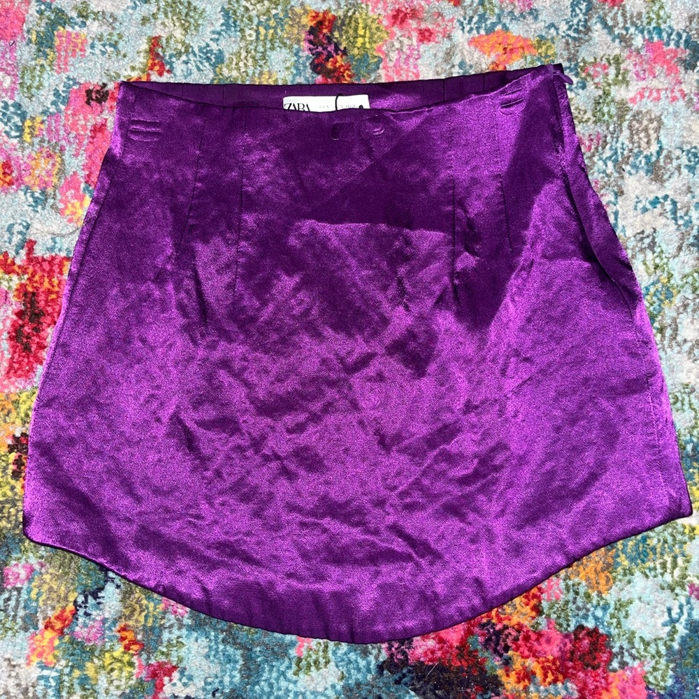 Zara mini skirt